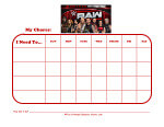 chore chart